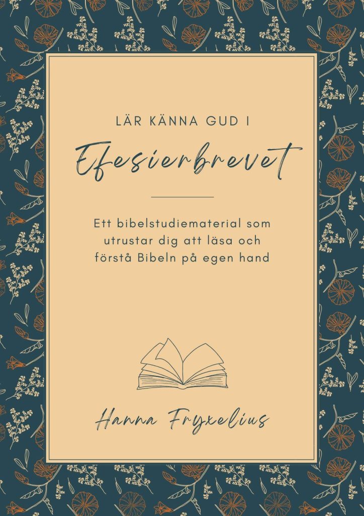 Lär känna Gud i Efesierbrevet